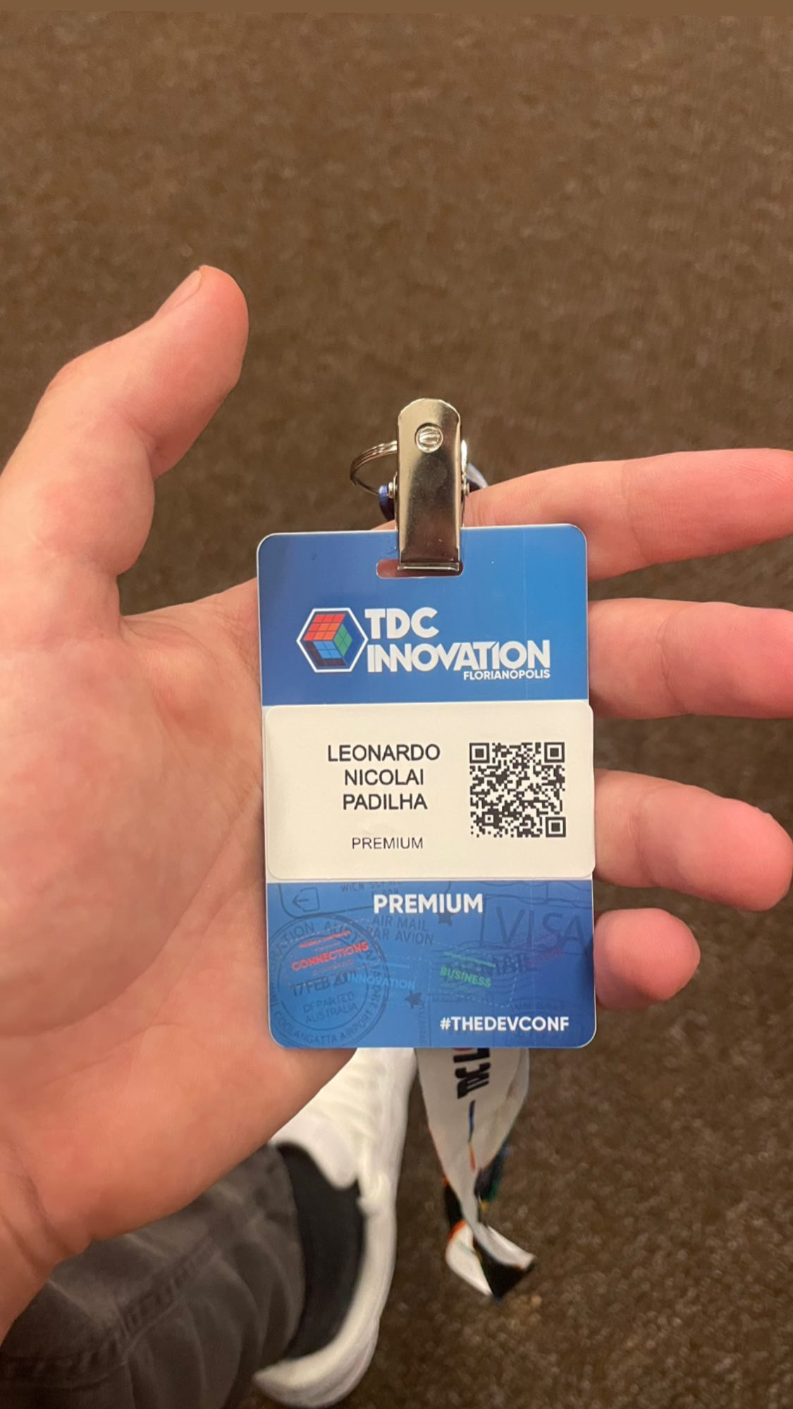 TDC Innovation — Premium badge